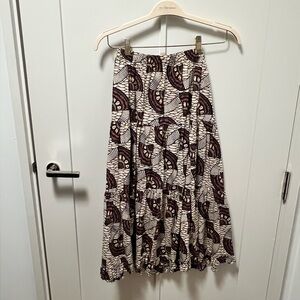Ulla Johnson Midi Skirt